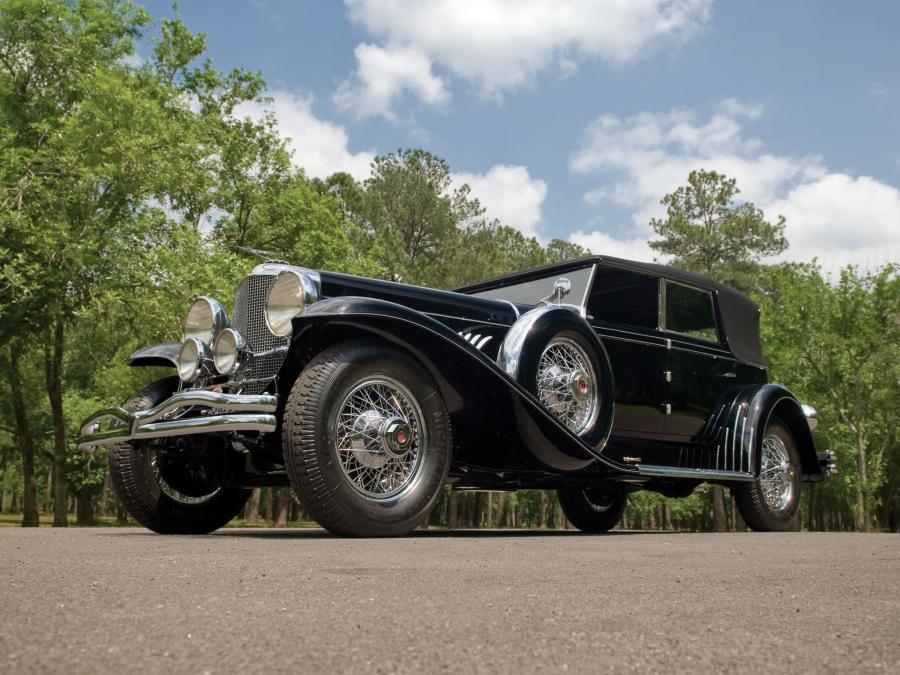  Duesenberg J202/2222 Convertible Sedan LWB by Murphy 1929 года  (фото 6 из 34)
